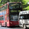 ロンドン：バスの乗り方、運賃、バス路線