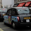 ロンドン：タクシーの乗り方・運賃の支払い方・チップ