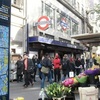 ロンドン：地下鉄の乗り方・乗換え方と、オイスターカードの使い方